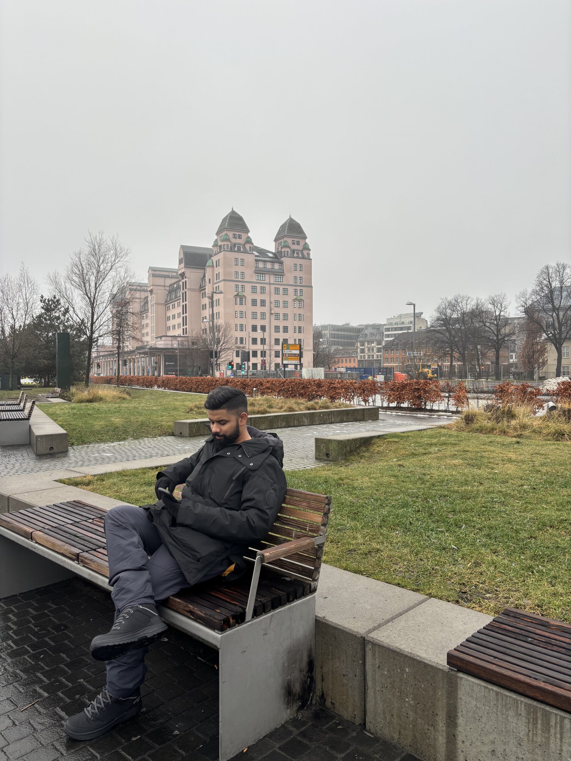 Piyush in the Why this blog exists section