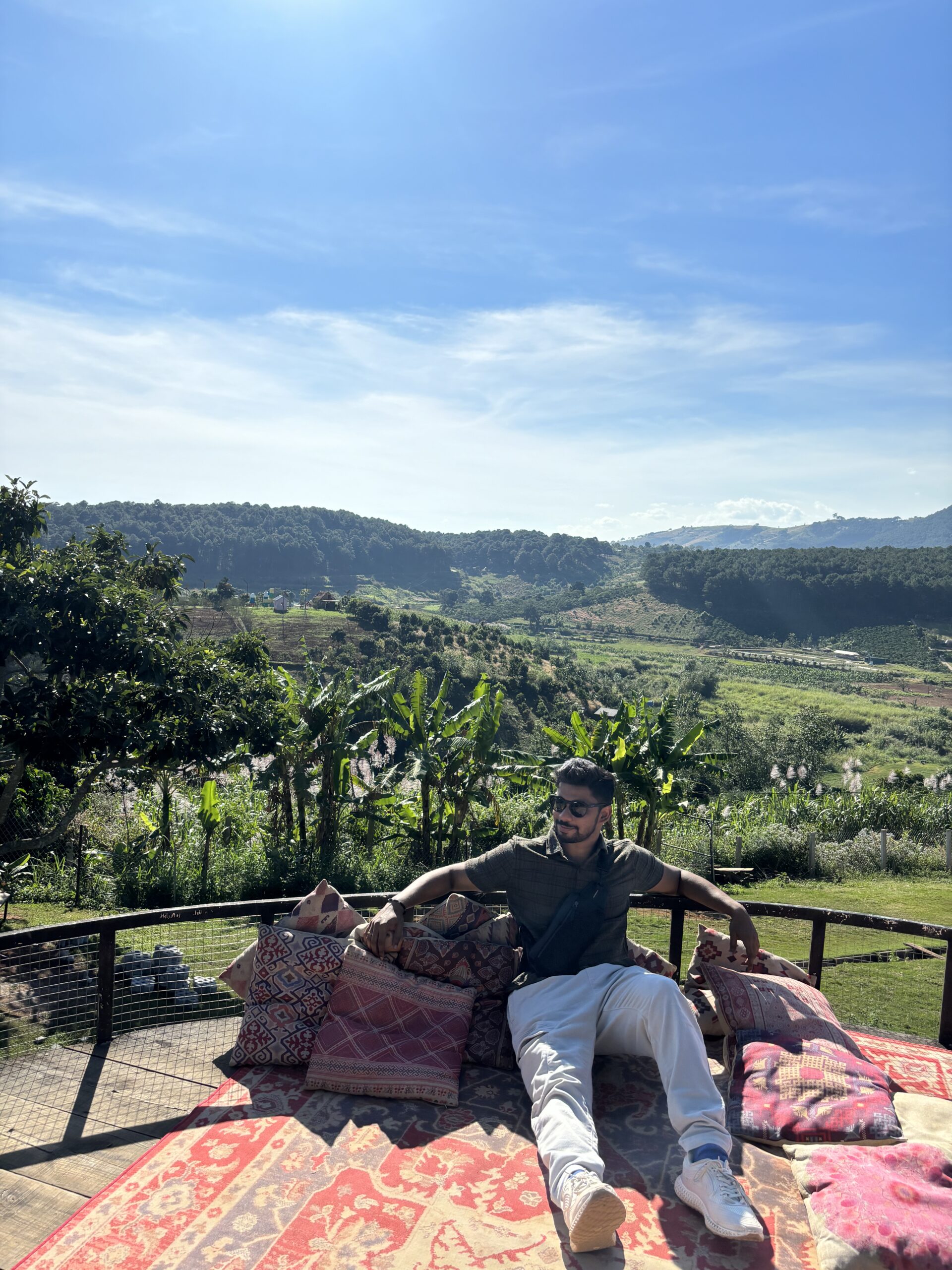 Vietnam travel scene