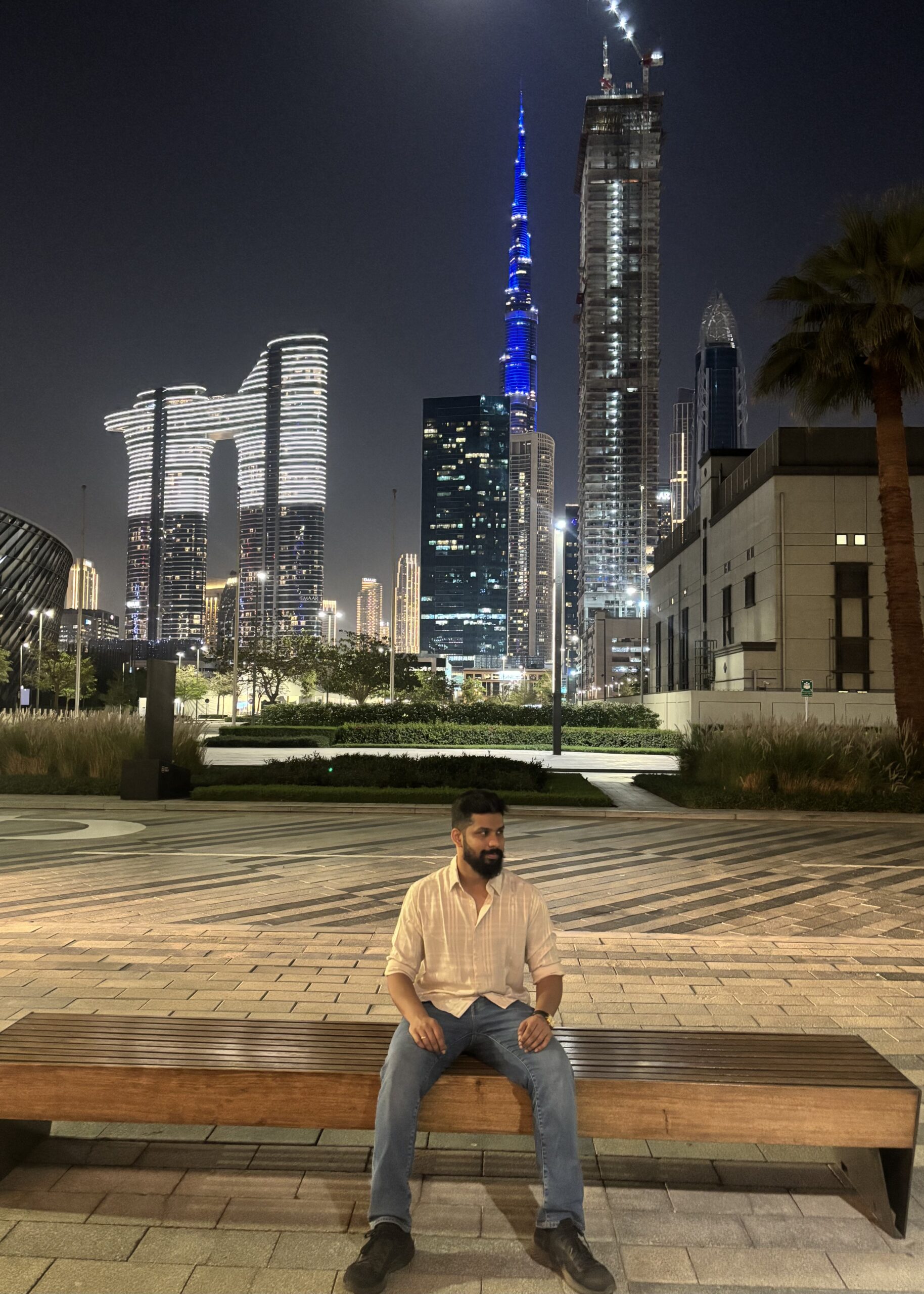 Dubai travel scene