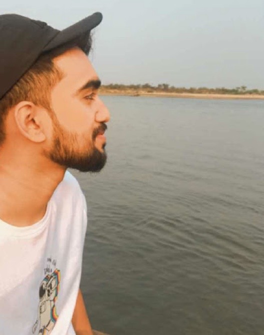 Portrait of Musaid Ahmed