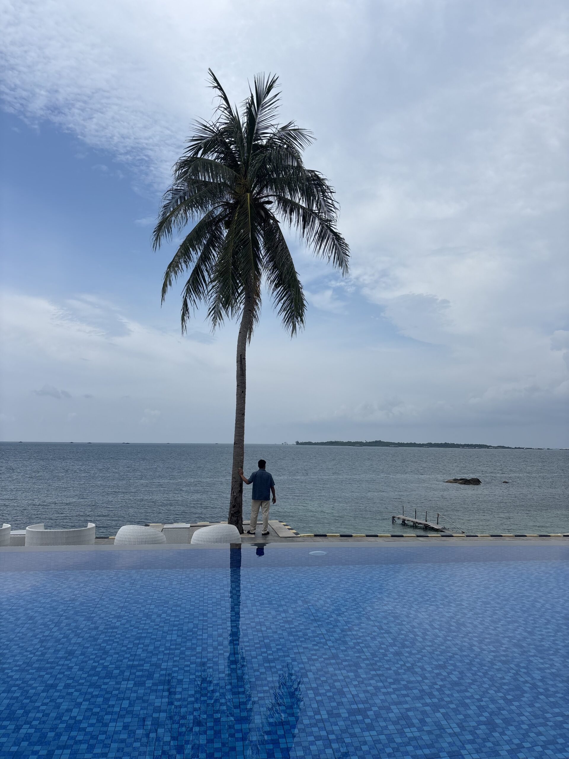 Indonesia travel scene