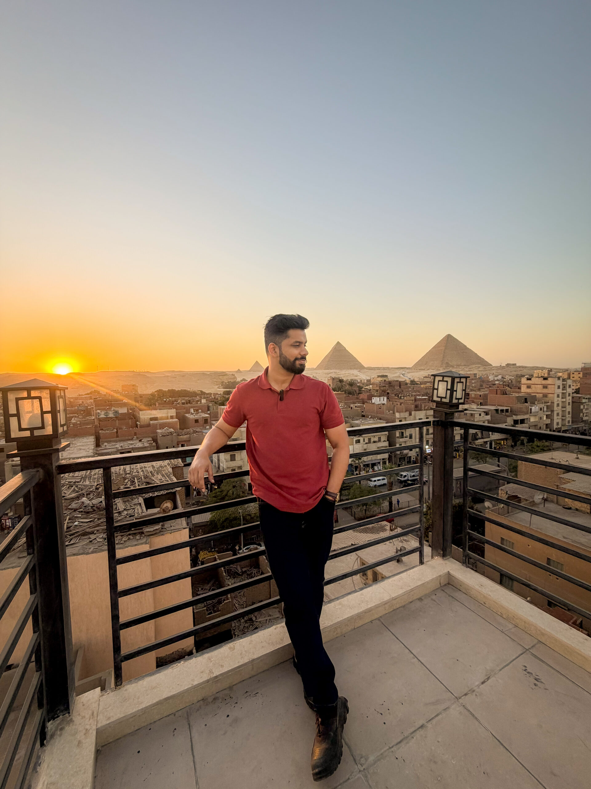 Street and architecture scene from Egypt